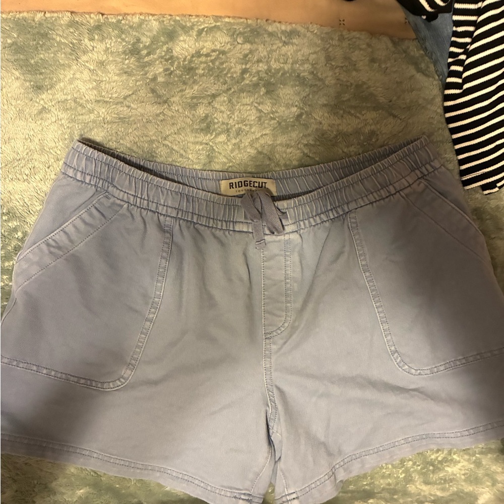 Women's Light Blue Shorts